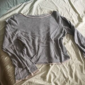 Djerf Avenue Boatneck Top